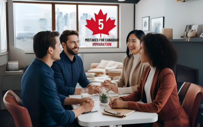 Top 5 Mistakes to Avoid When Applying for Canadian Immigration in 2025
