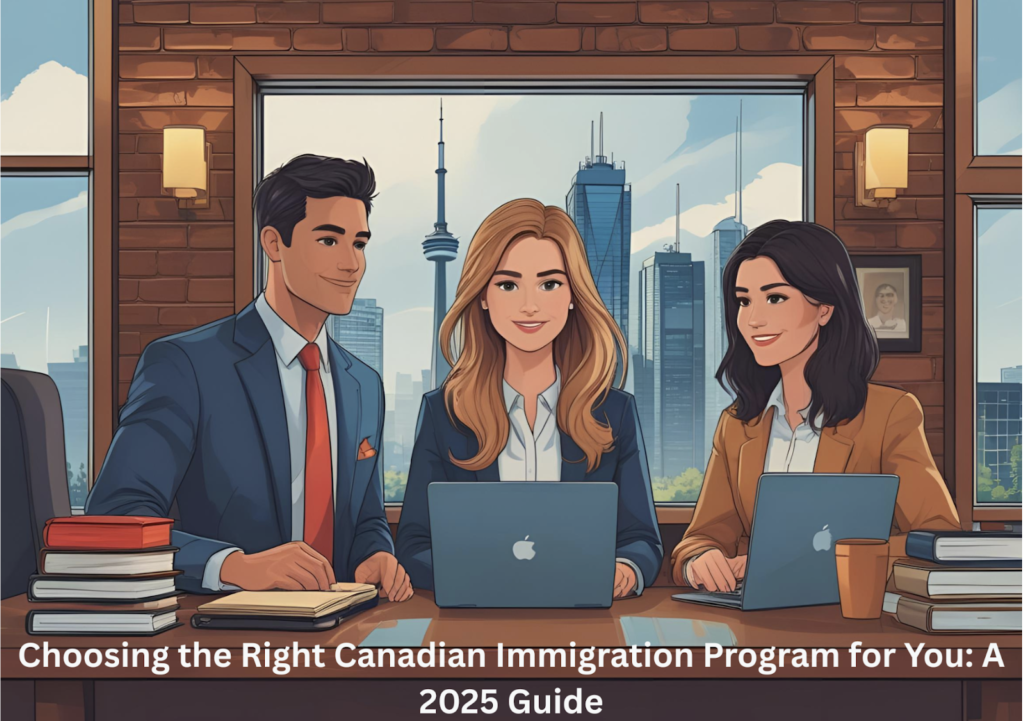 Choosing the Right Canadian Immigration Program in 2025 | Ansari Law