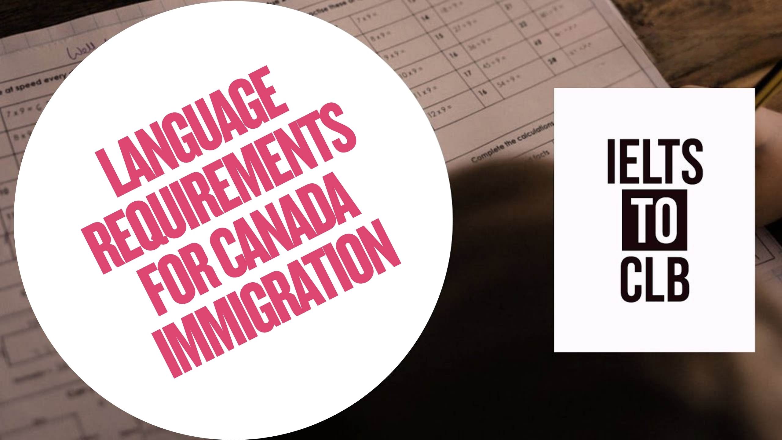 IELTS to CLB: Language Requirements for Canada Immigration