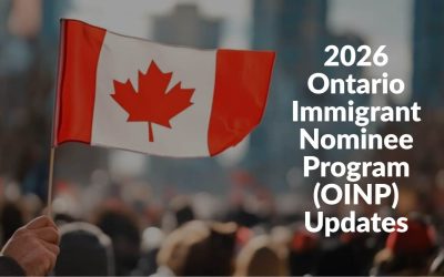 2026 Ontario Immigrant Nominee Program (OINP) Updates