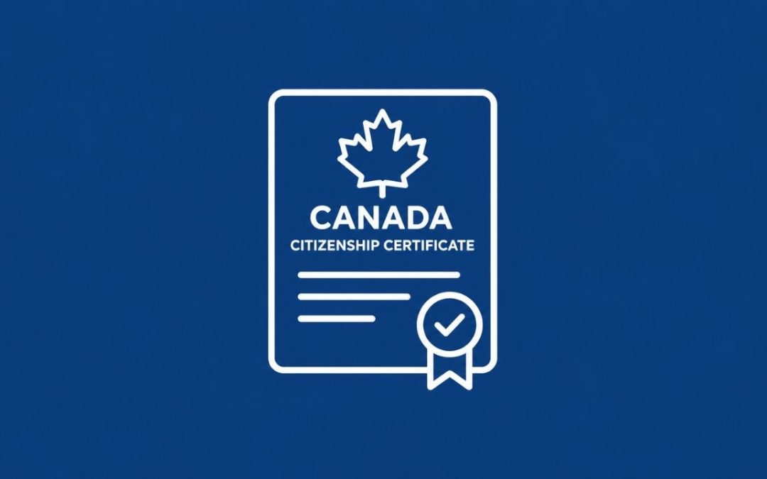 Canada Citizenship Certificate Review: What to Do Now