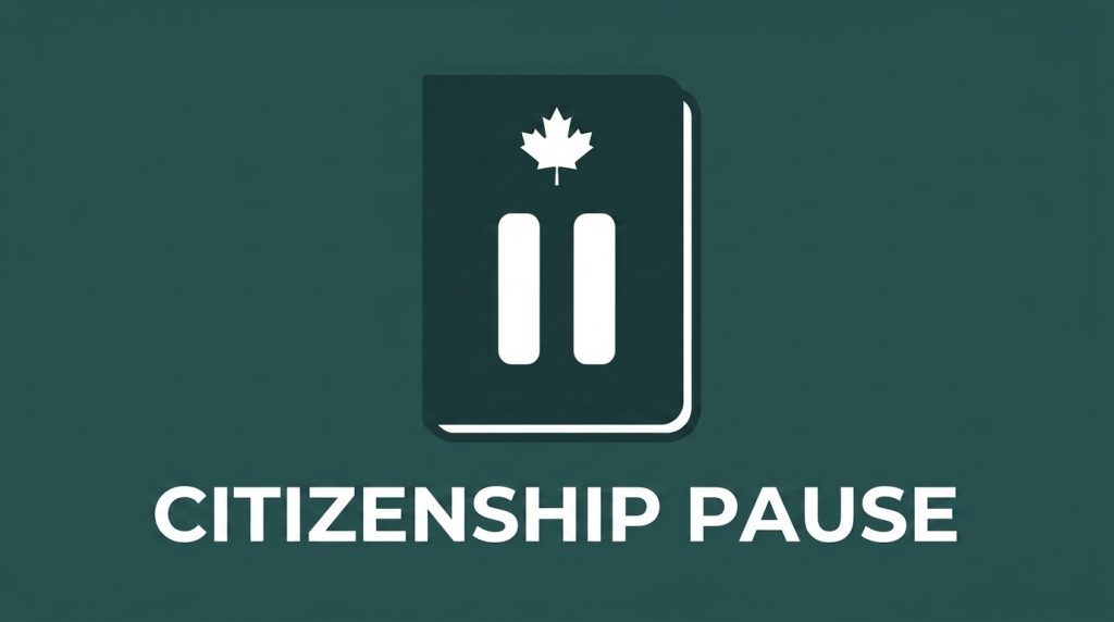 Canada Pauses Citizenship by Descent Applications Guide