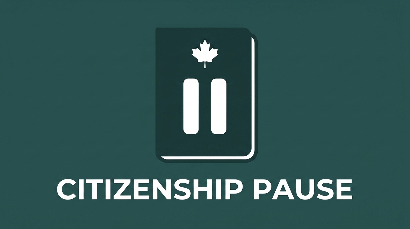 Canada Pauses Citizenship by Descent Applications Guide
