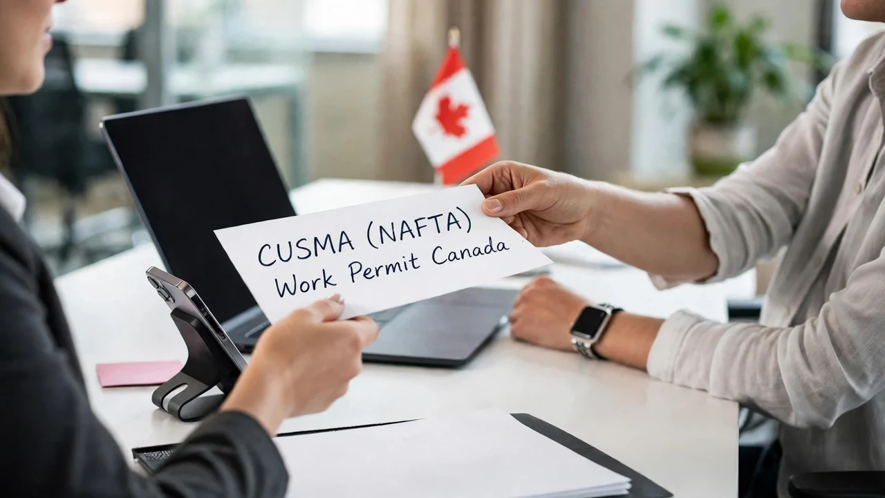 CUSMA (NAFTA) Work Permit for Canada 2026 Eligibility Guide